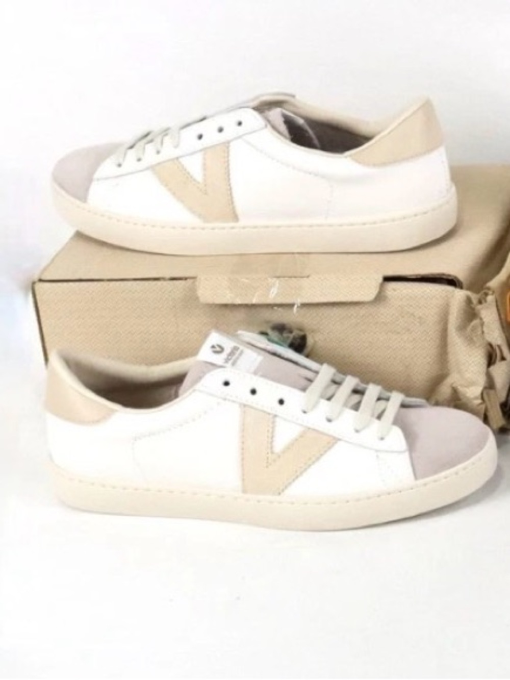 Women’s VICTORIA BERLIN SNEAKER - HIELO made in Spain size 41